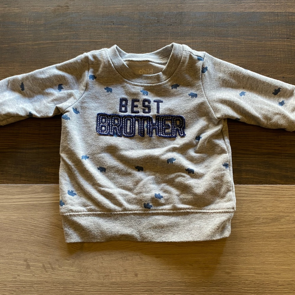 0-3m light sweater